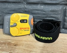 Sony Walkman Sports   AM/FM Radio   SRF-88   Wrist Arm Band   Tested 