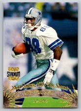 1996 Stadium Club #178 Michael Irvin Dallas Cowboys Football Card