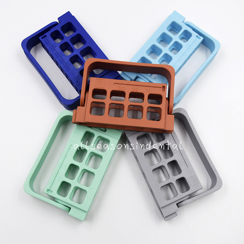 8 Fori/16 Fori Portadocumenti Endo Dentale Per File Endodontici - Foto 3