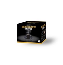 Brickhouse Single Serve Coffee Decaf Brown Sugar Bourbon, 12 count 