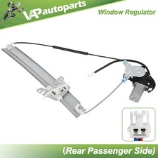 Power Window Regulator With Motor For Mazda Mpv 2000-2006 Rear Passenger Side