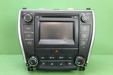 16-17 TOYOTA CAMRY STEREO RECEIVER CD PLAYER TOUCH DISPLAY SCREEN 86140-06680