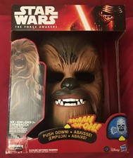 muñeco chewbacca hasbro