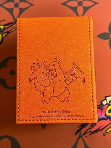Pokemon Simplified Chinese 2023 Exclusive Charizard Vmax Battle Gift Box Sealed - Bild 12 von 12