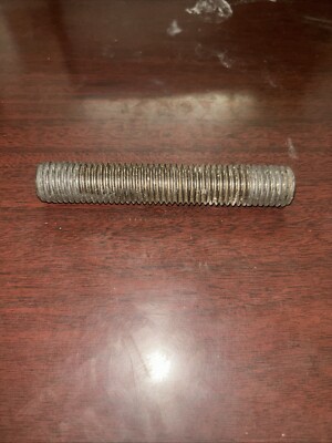 X25 Stud Fully Threaded 3/4-10, 4-1/2'' Long, Uncoated Steel X25 Pieces Included
