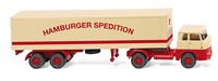 Wiking 051319 H0 Koffersattelzug (Henschel Hs 14/16)