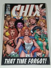 CHIX THAT TIME FORGOT #1 NM+ (9.6 OR BETTER) AUGUST 1998 IMAGE COMICS