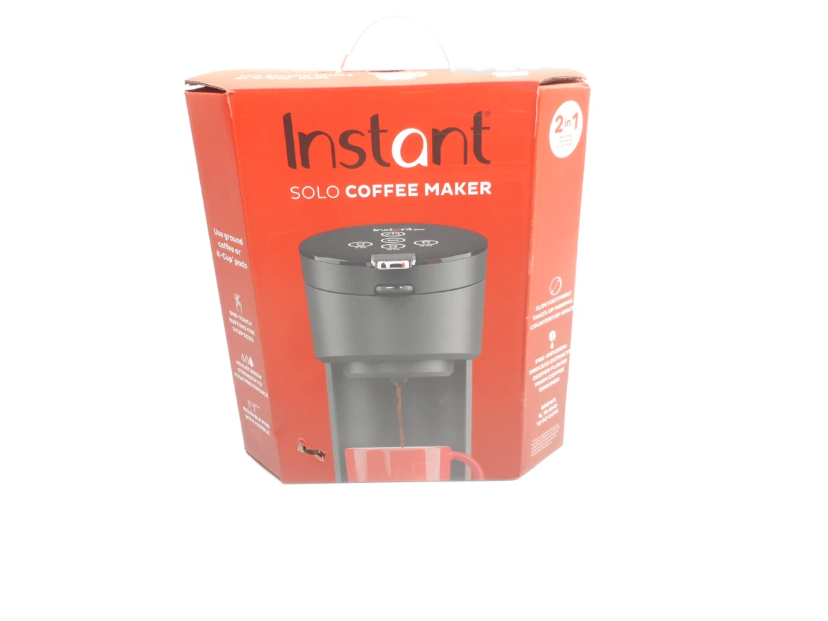 Instant Pot Solo Single Serve Coffee Maker - 140-6012-01