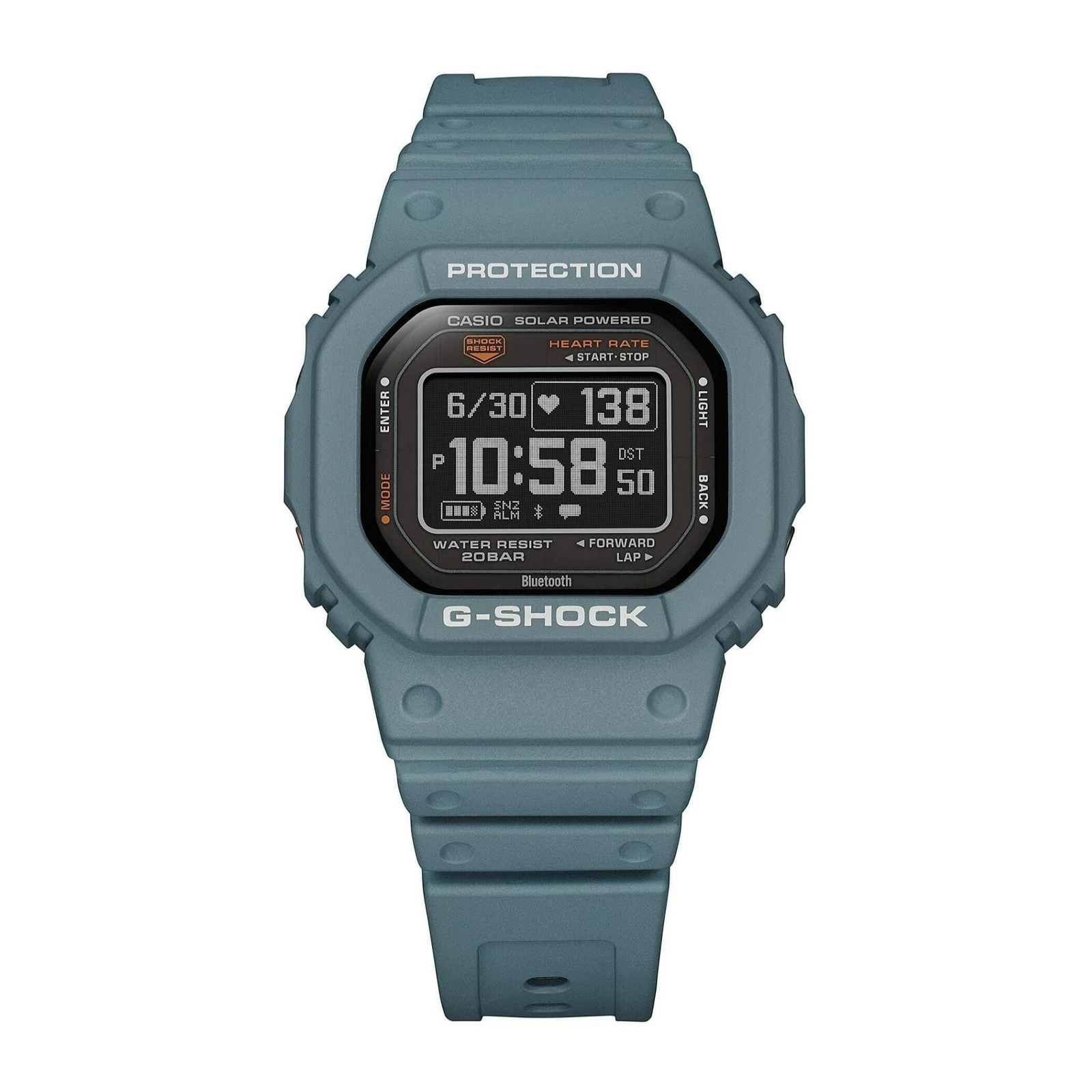 Casio Men's G-Shock Move DW-H5600 Series, Multisport (Run, Walking, Gym...