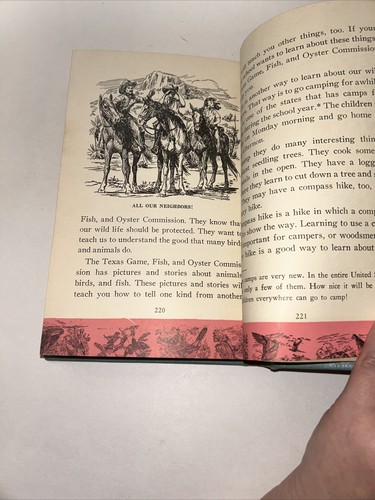 Texas the Golden Land Virginia May Moffitt Ex Library Hc Texas—- 1950 History - Imagen 14 de 14