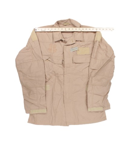 CHAQUETA RESISTENTE A LAS LLAMAS EJÉRCITO DE ESTADOS UNIDOS BRONCEADO IABU TRIPULACIÓN AÉREA TALLA MEDIANA-LARGA FECHA 2003 - Imagen 9 de 11