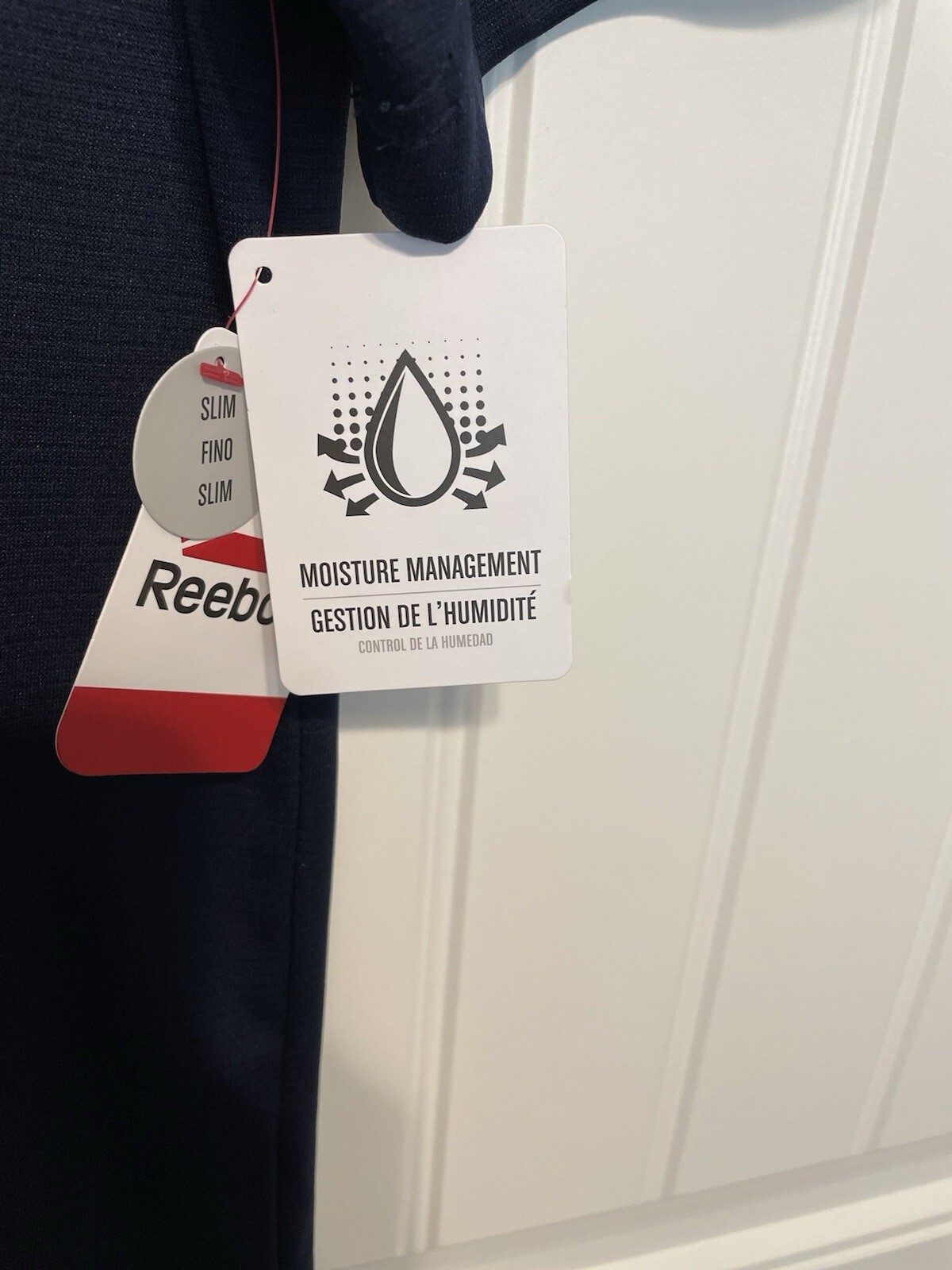 Reebok Polo Shirt Mens Small New Golf Short Sleeve thumbnail 5