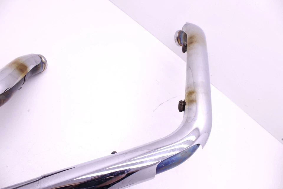 10 TUBOS DE ESCAPE SILENCIADOR HARLEY-DAVIDSON STREET GLIDE 65499-00 65863-09 655030 R5 - Imagem 3 de 4