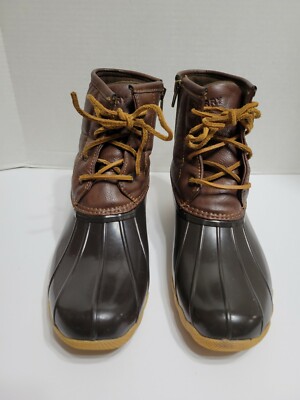 Sperry Saltwater YG55362 Duck Boots 