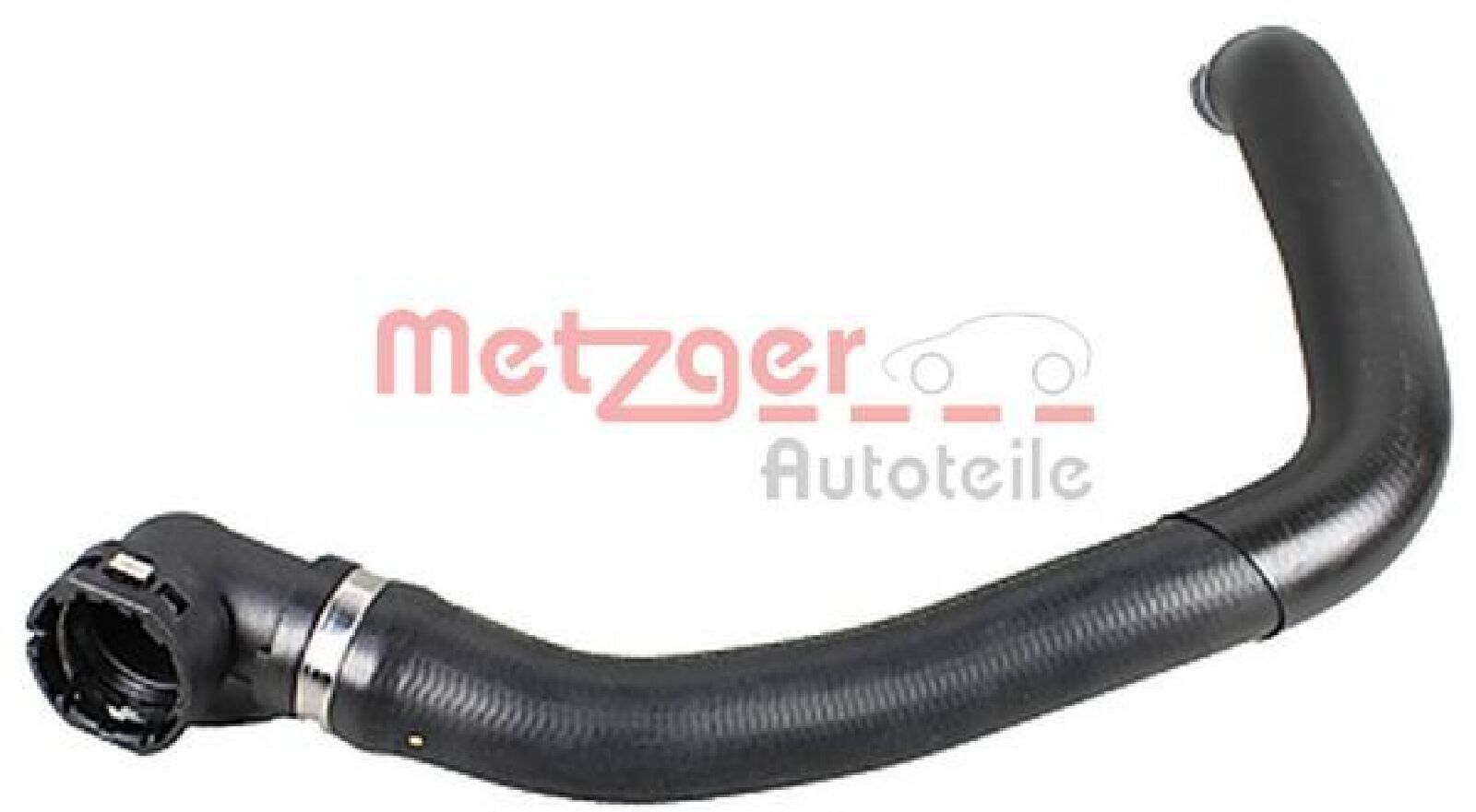 Metzger Kühlerschlauch 2420760 - EPDM Schlauch Für VW Golf III Passat