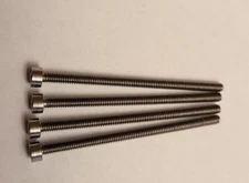 (Grade 5) Titanium Quadcopter Screws M2 x 35mm (Stronger than Steel/Aluminum)