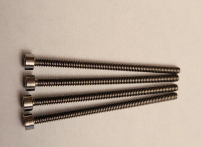 (Grade 5) Titanium Quadcopter Screws M2 x 35mm (Stronger than Steel/Aluminum)