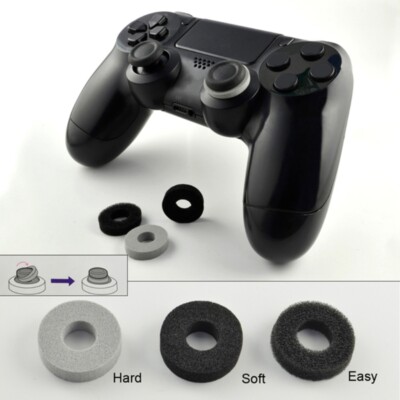 Aim Assist Rings for Gaming Controller Precisions Rings 16Pcs