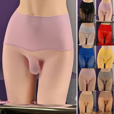 Sleepwear Stocking Pantyhose Underpants Daily Elastic See Through Sexy