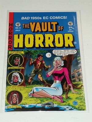 VAULT OF HORROR #8 EC COMIC REPRINT NICE HIGH GRADE CONDITION GEMSTONE JULY 1994