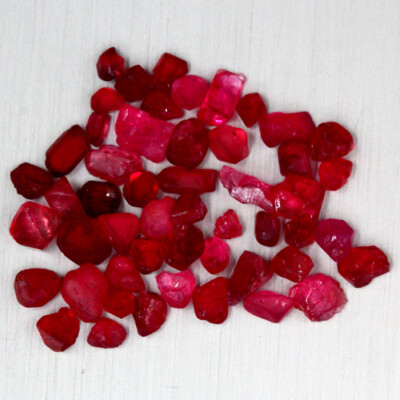 5.165 CT SUPERB EARTH MINED PIGEON RED NATURAL UNHEATED BURM MOGOK SPINEL ROUGH