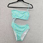 Ninety-nine Cut Out Juniors Swimsuit Size Small