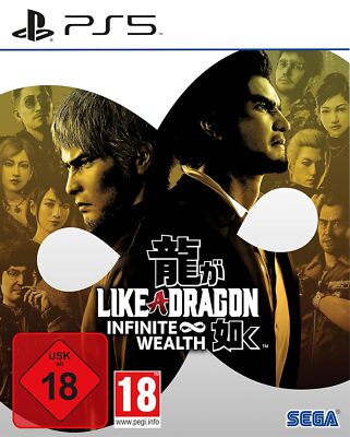 Like a Dragon: Infinite Wealth - [PS5]