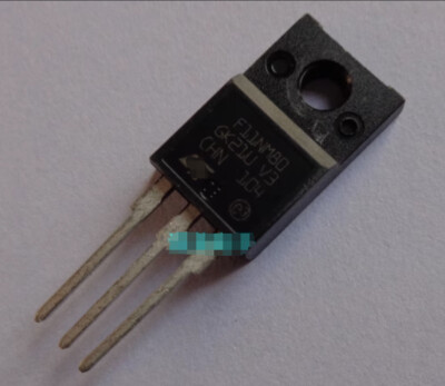 10pcs FI1NM80 F1INM80 F11NMB0 F11NM8O F11NM80 STF11NM80 TO220F-3 Transistor #WD6