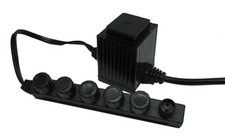 Transformator 20 W – 120 V do 12 V – z 6 szybkimi połączeniami - MT20