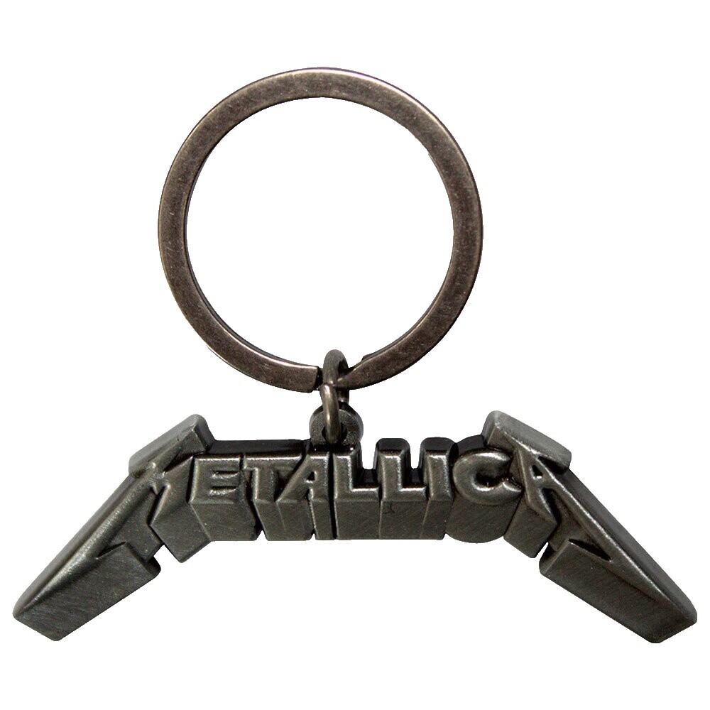 Reduced Price: Metallica Keychain World Magnetic Tour '10
