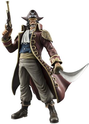 Portrait.Of.Pirates One Piece Series NEO-DX Gol D.Roger Figure Japan New