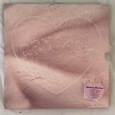 Melanie Martinez - Cry Baby Limited Edition Slip-Case 2xLP - Pink & Blue