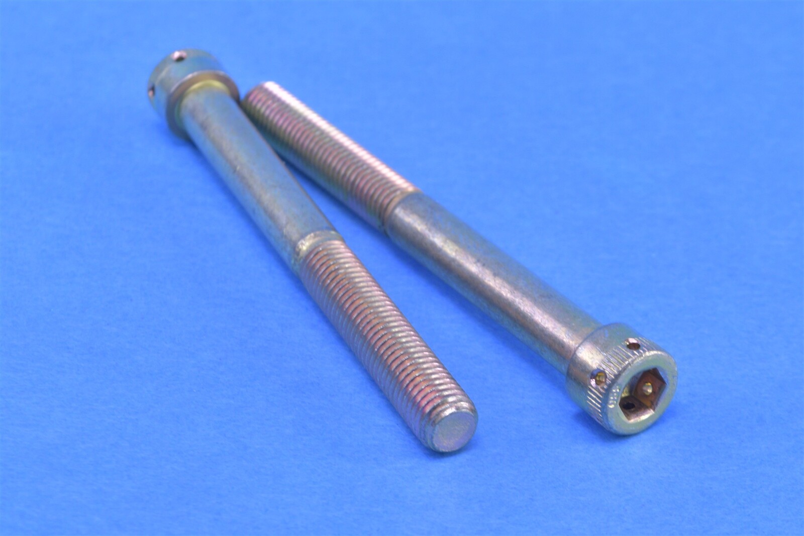 25 Aerospace Screw Hex Cap Socket Head Cadmium 0.250" 3A Drilled