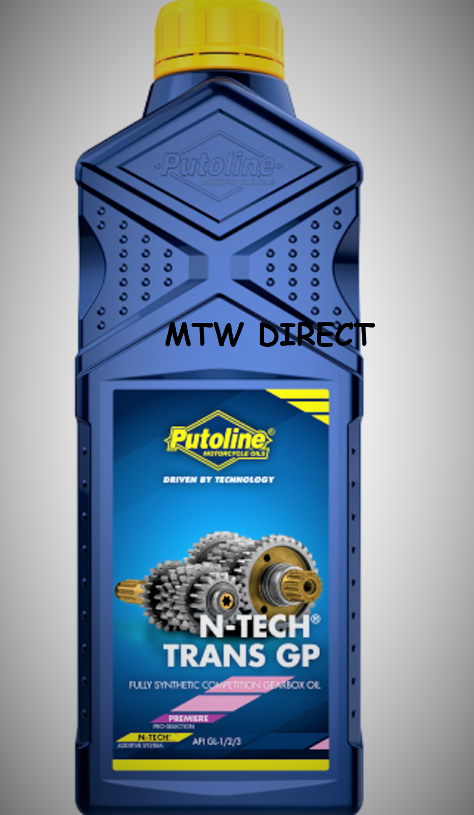 Putoline Nano Trans GP Motocross MX Enduro Bike Transmission Oil 1