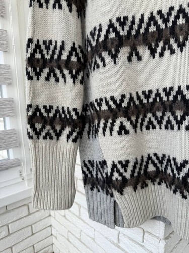 All Saints Jumper Womens Oversized Knit Wool Sweater Size S - Picture 7 of 14
