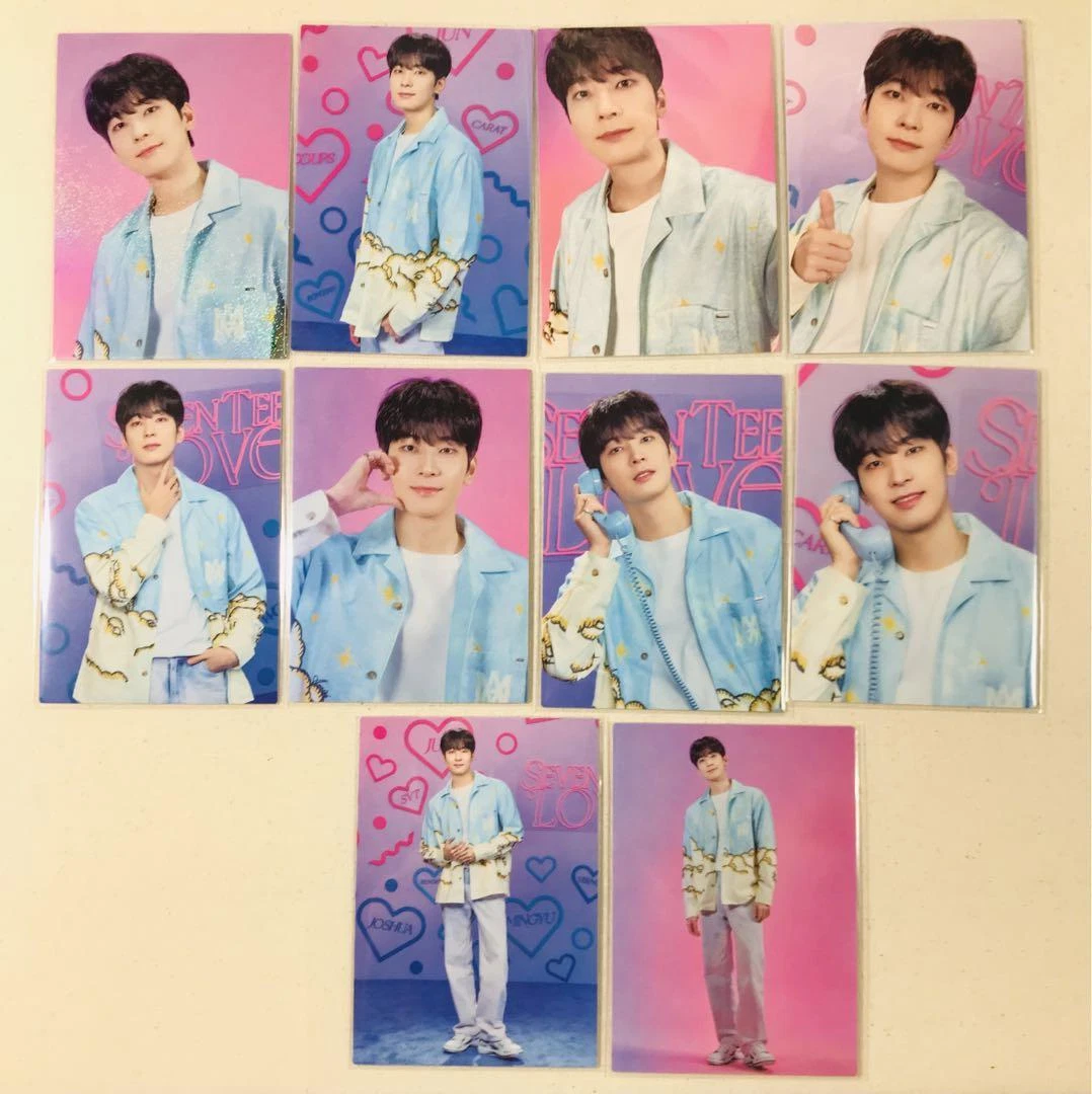 SEVENTEEN Wonwoo 2023 JAPAN Fan Meeting LOVE Official Photocard Complete Set