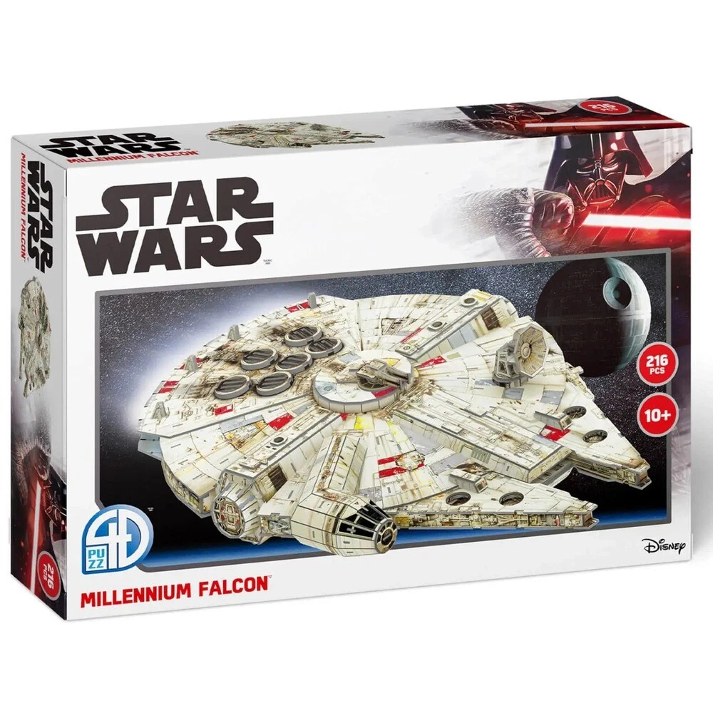 Star wars on sale 3d puzzle