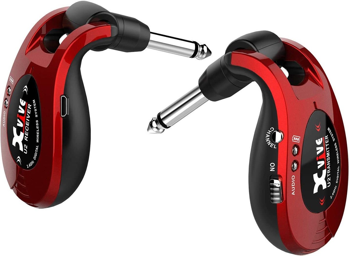 Xvive U2 Guitar Wireless System Guitar Wireless for Guitar