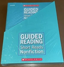 Brand NEW Scholastic Guided Reading Short Reads Nonfiction Level N