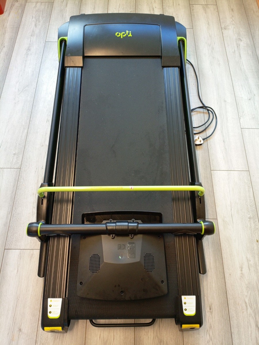 OPTI Motorised Folding Treadmill