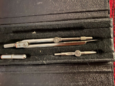 Vintage Architect Compass Drafting Set Made in West Germany See Pics!