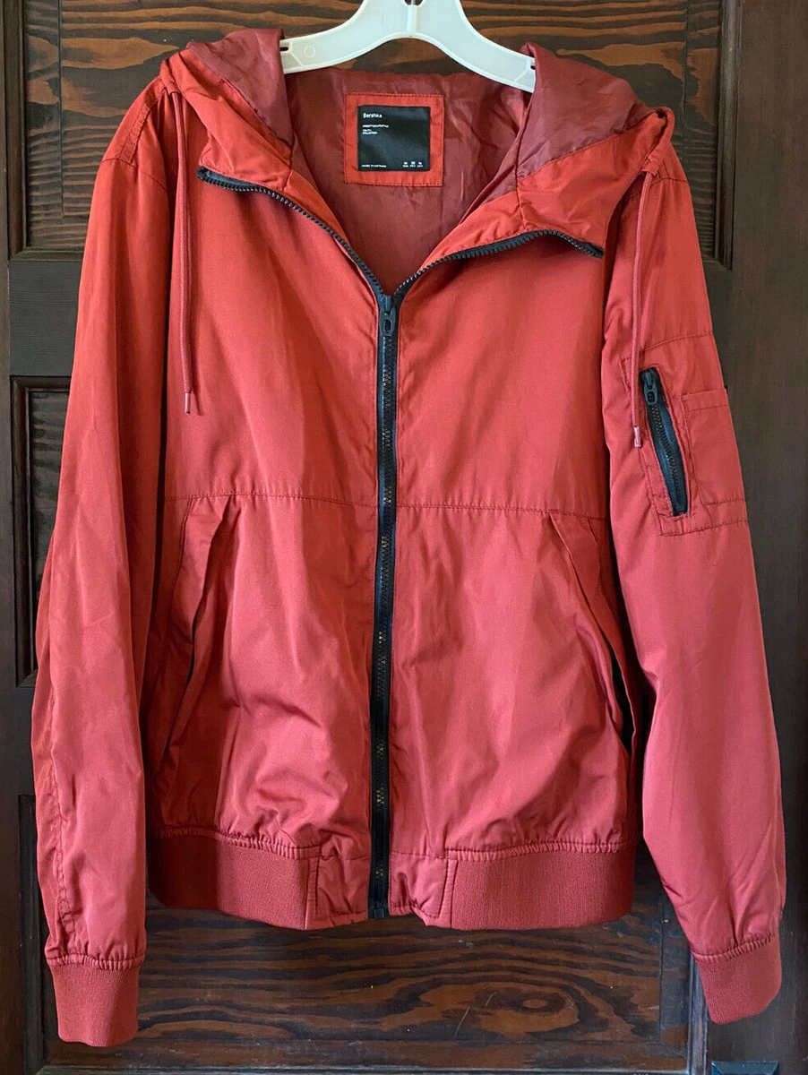 Bershka top hooded jacket