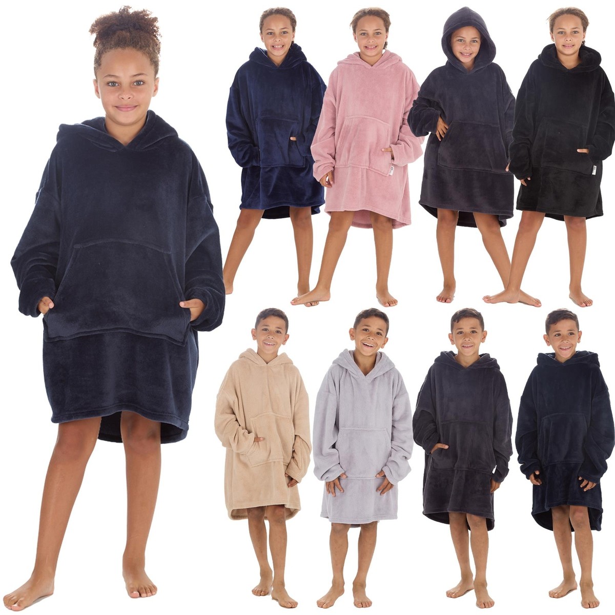 Hoodie Kids Oversized Jumpers Oversized Snuggle Hoodie Kids Boys