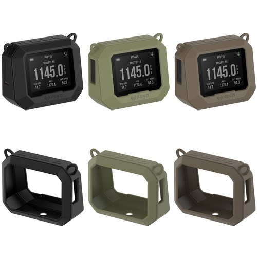 Silicone Protective Dust Cover Case for Garmin Xero C1 PRO Chronograph Accessory - Bild 3 von 27
