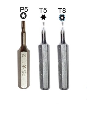 Tournevis Magnétique T5 Torx - Pour Téléphones, Tablettes, MacBook - Outil De Réparation
