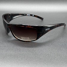 Kenneth Cole Reaction KC1079 095 Wrap Sunglasses Brown Tort Gradient 130mm NWOT