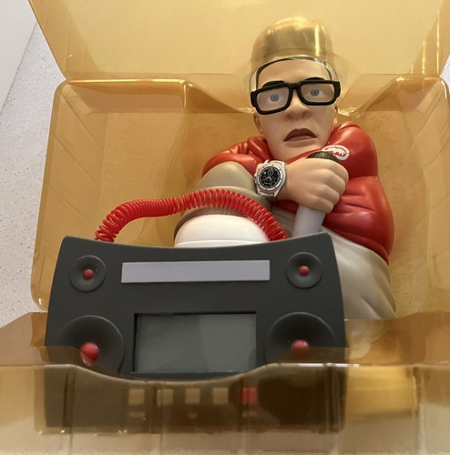 MC SERCH - TALKING ALARM CLOCK - ECKO LEGENDS BOXED - RED VERSION RARE! 3RD BASS - Picture 3 of 11