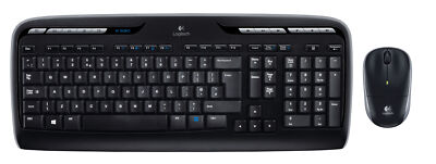 Keyboard & Mouse Logitech Wireless Combo MK330 (US) (920-003989)