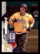 2020 Topps #375a Jose Osuna Pittsburgh Pirates