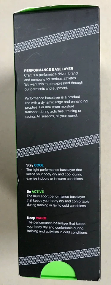 Craft Womens Active Extreme Base Layer Short Sleeved Large - Image 2 of 4